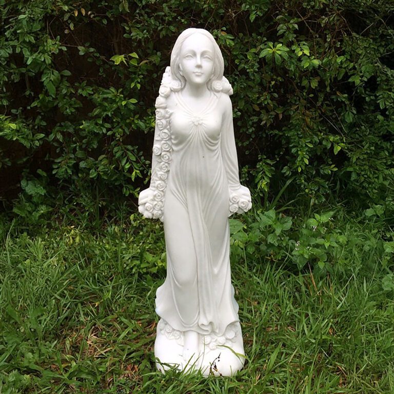 5060235336133 1 Enigma Marble Resin Flora Goddess Of Flowers Garden Statue.jpg